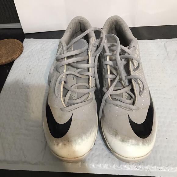 Nike Men's Vapor Fast Flex Shoes A07945-005 Grey Size 7 Football Baseball - Picture 1 of 10